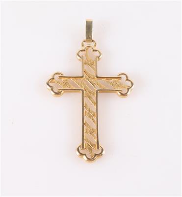 Anhänger "Kreuz" - Gioielli e orologi