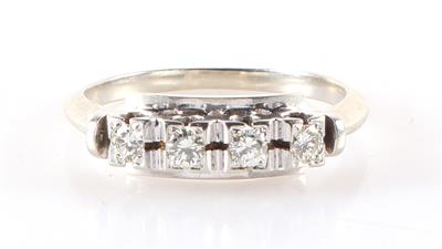 Brillant Damenring 0,29 ct (graviert) - Klenoty a Hodinky