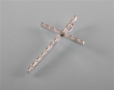 Brillantkreuz zus.0,48 ct - Klenoty a Hodinky