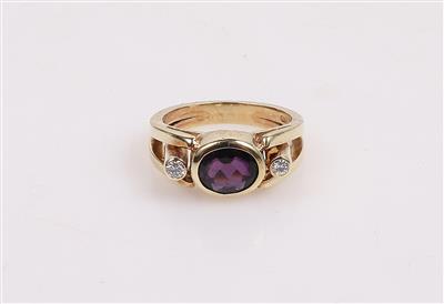 Brillant Amethyst Ring - Jewellery and watches