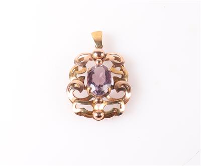 Amethyst Anhänger - Schmuck und Uhren