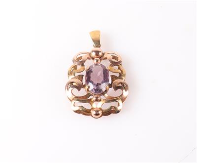 Amethyst Anhänger - Jewellery and watches