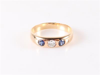 Brillant Alliance Ring - Schmuck und Uhren