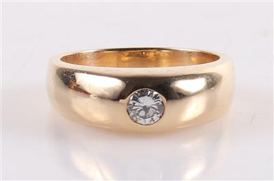 Brillant Ring 0,27 ct (grav.) - Weihnachtsauktion