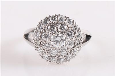 Brillantring zus. 1,05 ct - Gioielli e orologi