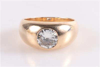 Brillantsolitär Ring ca. 1,05 ct - Gioielli e orologi