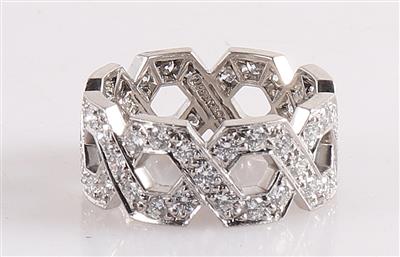 Tiffany  &  Co. Brillant Damenring zus. ca. 1,10 ct - Jewellery and watches