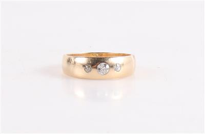 Altschliffdiamant Ring zus. ca. 0,30 ct - Gioielli e orologi