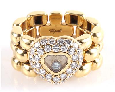 Chopard "Happy Diamonds" Kettenring - Klenoty a Hodinky