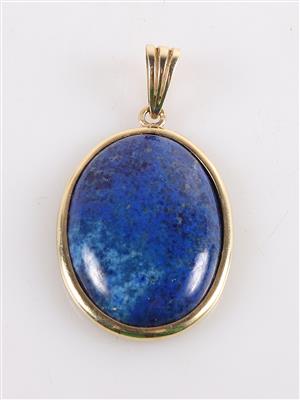 Lapis Lazuli (beh.) Anhänger - Schmuck und Uhren