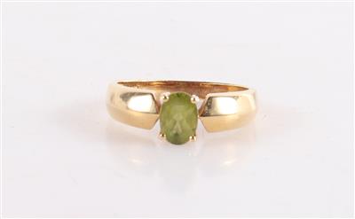 Peridotring - Schmuck und Uhren