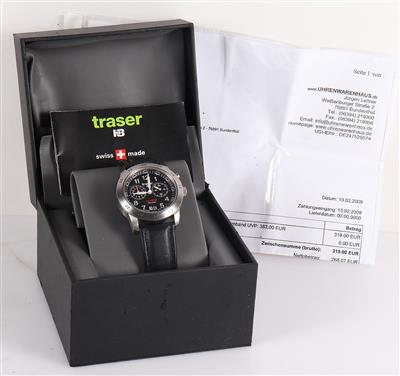 Traser Alarm Classic "Big Date" - Klenoty a Hodinky