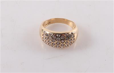 Brillant Ring zus. ca. 0,80 ct - Gioielli, orologi e strumenti di scrittura