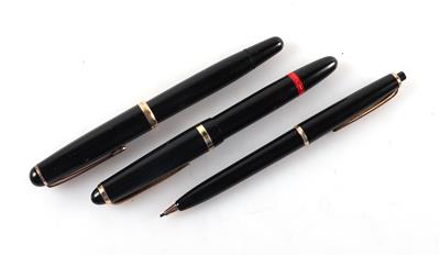 Montblance/Rotring (3 Stück) - Jewellery, watches and writing implements