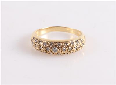Brillant/Diamant Damenring zus. ca. 0,50 ct - Jewellery and watches