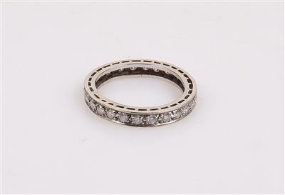 Brillant Memoryring zus. ca. 1,20 ct - Gioielli e orologi