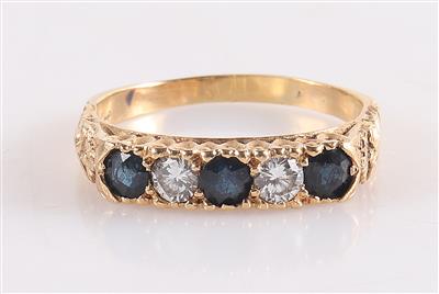 Brillant Saphir Ring - Gioielli e orologi