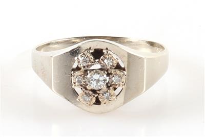 Brillant Diamant Ring - Schmuck und Uhren