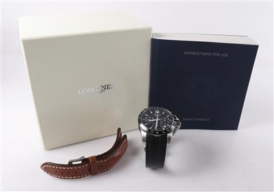 Longines Conquest Column-Wheel Sports Chronograph - Jewellery and watches