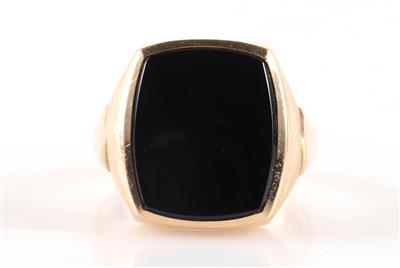 Onyx Herrenring - Gioielli e orologi