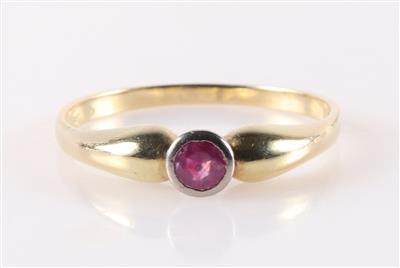 Rubin Ring - Schmuck und Uhren