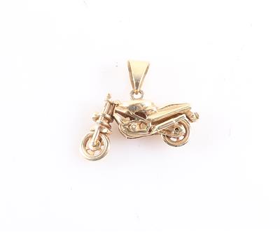 Anhänger "Motorrad" - Schmuck und Uhren