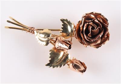 Brosche "Rosen" - Jewellery and watches