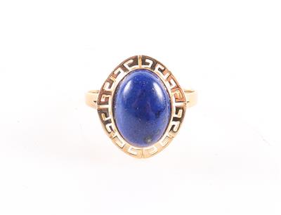 Lapis Lazuli (beh.) Damenring - Gioielli e orologi