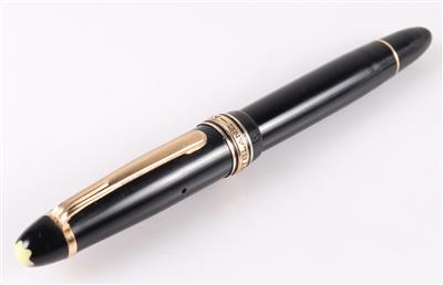 Montblanc "Masterpiece" Füllfederhalter Nr. 142 - Klenoty a Hodinky