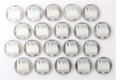 Sammlermünzen ATS 100,-(20) - Schmuck und Uhren
