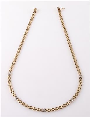 Diamant Collier - Klenoty a Hodinky