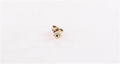 1 Diamant Ohrstecker - Schmuck und Uhren