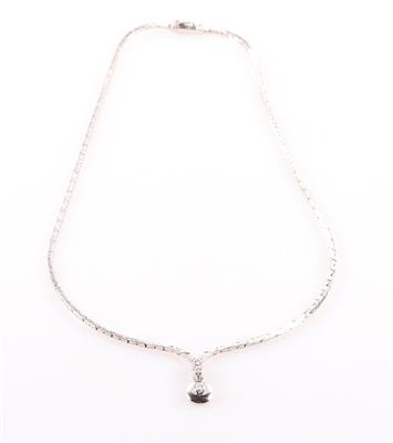 Brillant Collier 0,19 ct (grav.) - Jewellery and watches