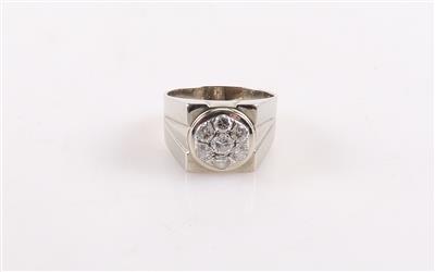 Brillant Ring zus. ca.0,90 ct - Gioielli e orologi