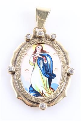 Mutter Gottes Anhänger - Jewellery and watches