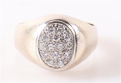 Brillantring zus. ca.0,40 ct - Gioielli e orologi