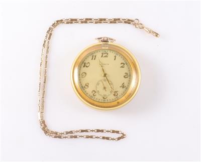 Lanco Taschenuhr mit Uhrkette - Schmuck und Uhren