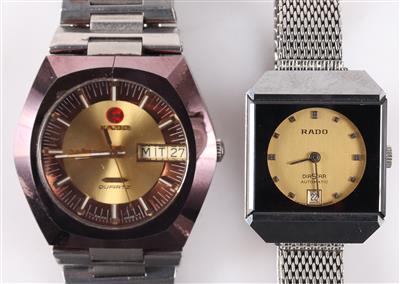 2 Armbanduhren "Rado Diastar" - Klenoty a Hodinky