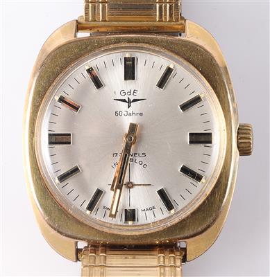 60 Jahre GdE (Gewerkschaft der Eisenbahner) Armbanduhr - Jewellery and watches