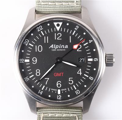 Alpina Startimer GMT - Gioielli e orologi