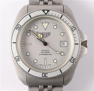 Heuer Diver - Jewellery and watches