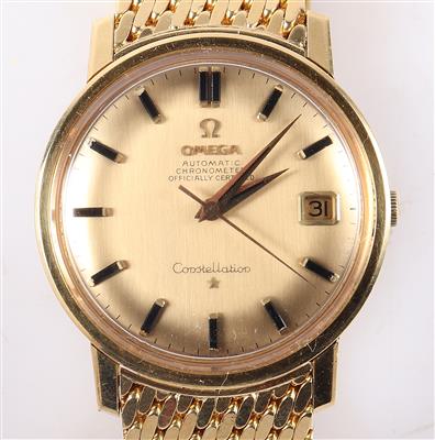 Omega Constellation Chronometer - Klenoty a Hodinky