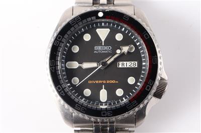 Seiko Scuba Diver's 200 m - Jewellery and watches