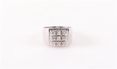 Brillant Ring zus. ca.0,55 ct - Jewellery and watches