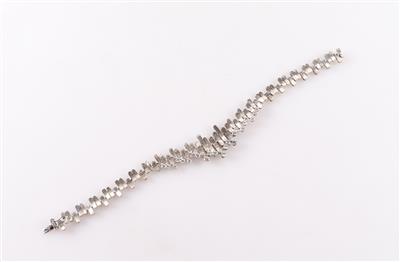 Brillantarmkette grav. 1,40 ct - Schmuck und Uhren