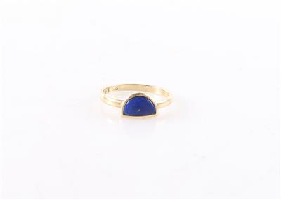 Lapis Lazuli (beh.) Damenring - Gioielli e orologi