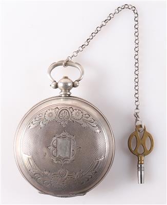 Edward Prior, London Taschenuhr - Schmuck und Uhren