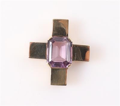 Amethystkreuzanhänger - Jewellery and watches