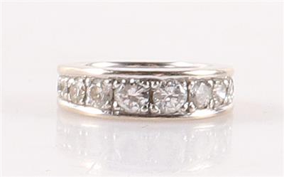 Brillant Diamantring zus. ca. 1,25 ct - Klenoty a Hodinky