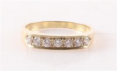 Brillant Ring zus. ca.0,35 ct - Jewellery and watches